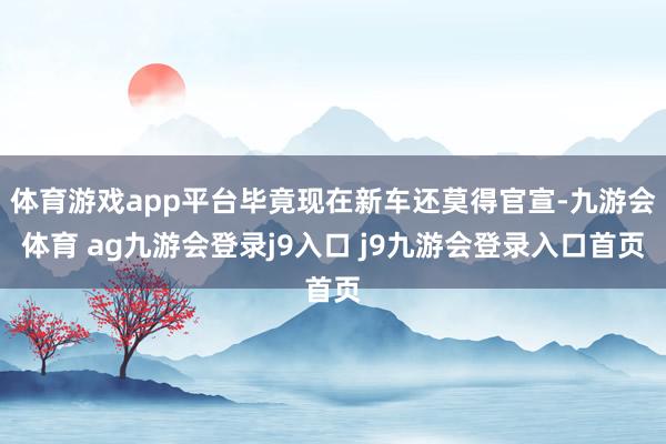 体育游戏app平台毕竟现在新车还莫得官宣-九游会体育 ag九游会登录j9入口 j9九游会登录入口首页