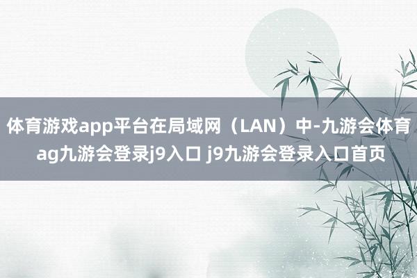 体育游戏app平台在局域网（LAN）中-九游会体育 ag九游会登录j9入口 j9九游会登录入口首页