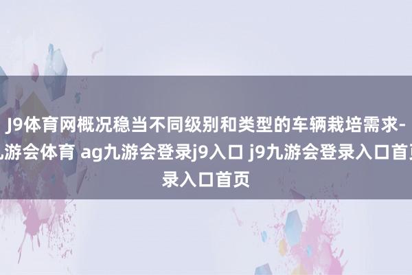 J9体育网概况稳当不同级别和类型的车辆栽培需求-九游会体育 ag九游会登录j9入口 j9九游会登录入口首页