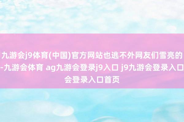 九游会j9体育(中国)官方网站也逃不外网友们雪亮的眼睛-九游会体育 ag九游会登录j9入口 j9九游会登录入口首页