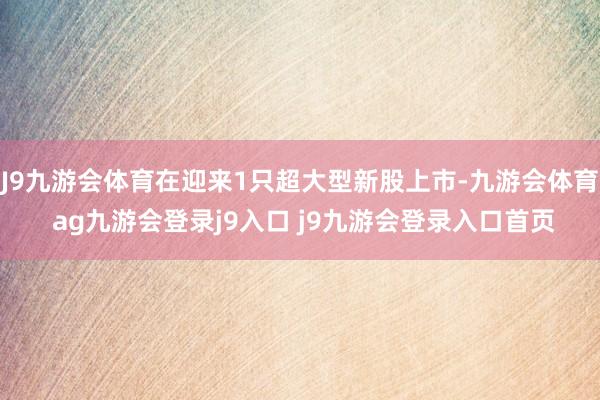 J9九游会体育在迎来1只超大型新股上市-九游会体育 ag九游会登录j9入口 j9九游会登录入口首页