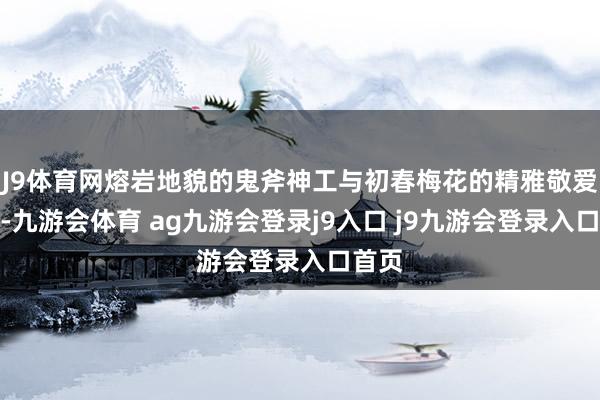 J9体育网熔岩地貌的鬼斧神工与初春梅花的精雅敬爱横生-九游会体育 ag九游会登录j9入口 j9九游会登录入口首页