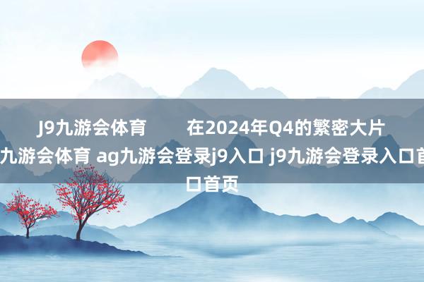 J9九游会体育        在2024年Q4的繁密大片里-九游会体育 ag九游会登录j9入口 j9九游会登录入口首页