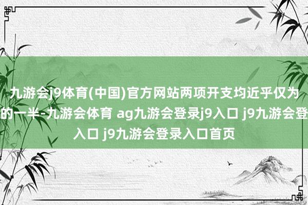 九游会j9体育(中国)官方网站两项开支均近乎仅为欧洲市集价的一半-九游会体育 ag九游会登录j9入口 j9九游会登录入口首页