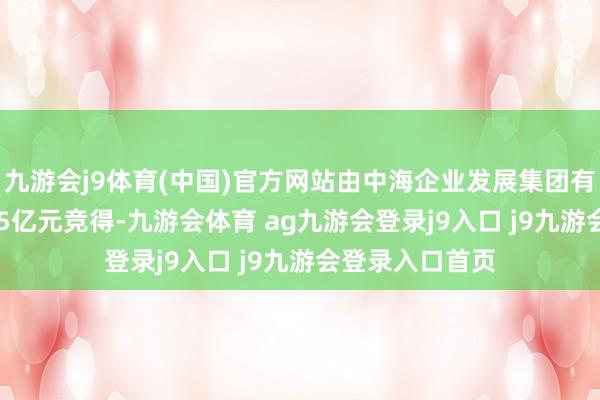 九游会j9体育(中国)官方网站由中海企业发展集团有限公司以30.65亿元竞得-九游会体育 ag九游会登录j9入口 j9九游会登录入口首页
