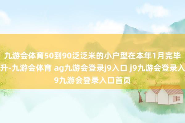 九游会体育50到90泛泛米的小户型在本年1月完毕企稳回升-九游会体育 ag九游会登录j9入口 j9九游会登录入口首页