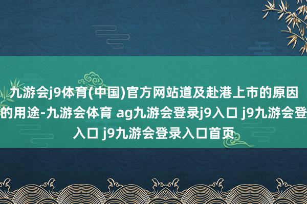 九游会j9体育(中国)官方网站道及赴港上市的原因和召募资金的用途-九游会体育 ag九游会登录j9入口 j9九游会登录入口首页
